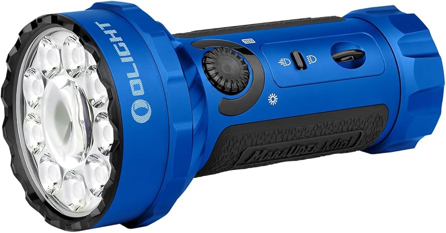 OLIGHT Marauder Mini 懐中電灯 (ネイビー） マローダーミニ RGB搭載 高輝度LED懐中電灯 | Olight - Olight Japan